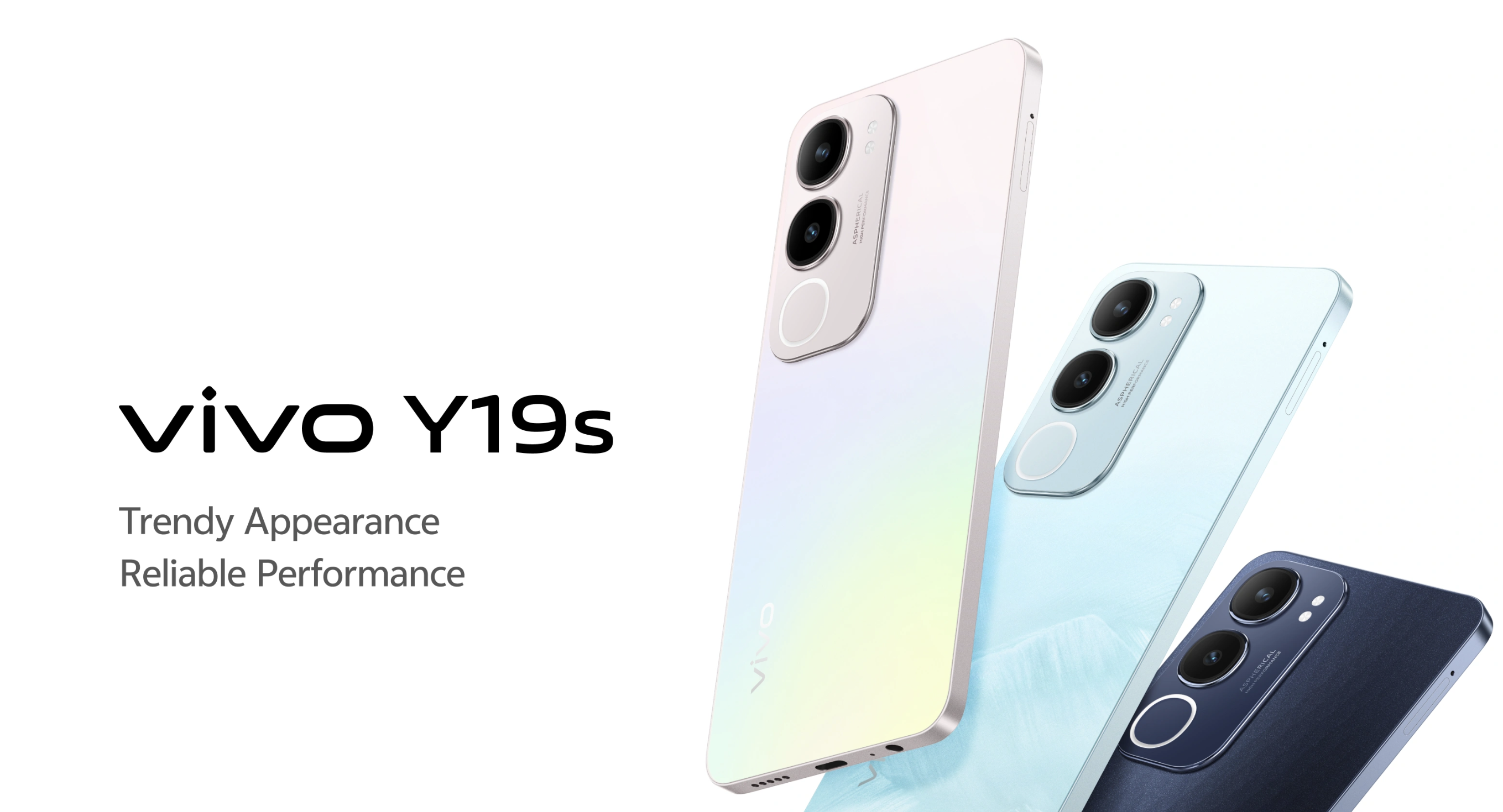 vivo Y19s with IP64 Rating and 50MP Camera Launched in Nepal