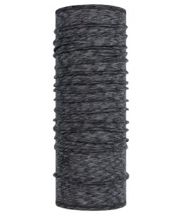 Studio photo of the BUFF® Merino Lightweight Design Graphite Multi Stripes. Source: buff.eu