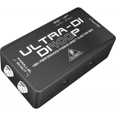 Behringer DI400P Direct Injection Box Passive 1 CH Guitar/Bass/Keyboard