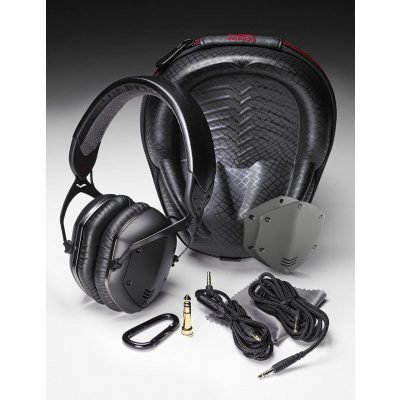 Vmoda LP2 Matte Black Headphones & Accessories