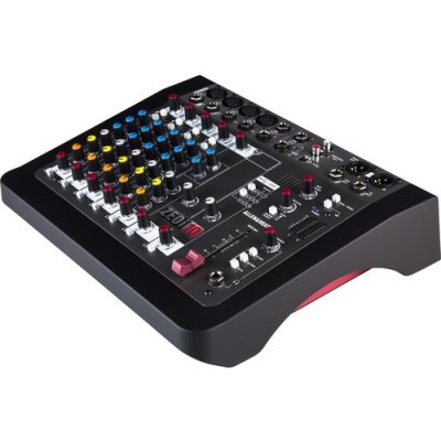 Allen & Heath ZEDi-10  10-Channel Live + USB Recording Mixer