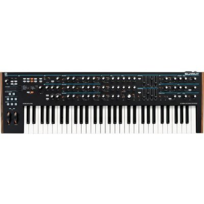 Novation Summit 61 Key Two-part 16 Voice Hybrid Analogue/Digital Polyphonic Synthesiser