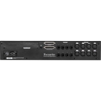 Focusrite ISA 828 MkII 8 Channel Classic ISA Mic Preamp/DI