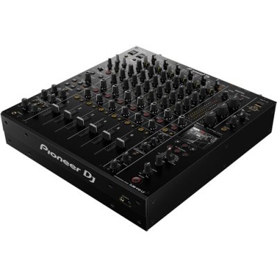 Pioneer DJ DJM-V10-LF 6-Channel Professional DJ Mixer (Black)