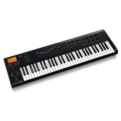 Behringer MOTOR61 MIDI Keyboard 61-Key USB/MIDI Master Controller