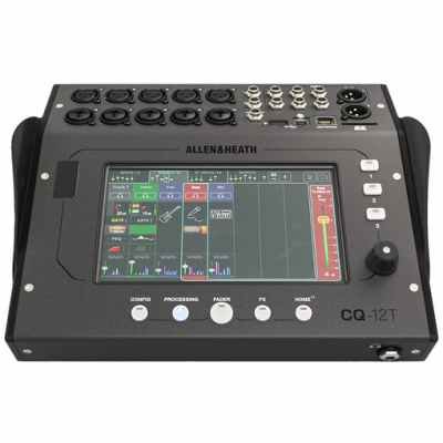 Allen & Heath CQ-12T Ultra-Compact 12in / 8out Digital Mixer