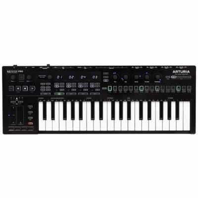 Arturia KeyStep Pro Chroma Multifunctional Sequencing and Performance Controller (Metallic Gray)