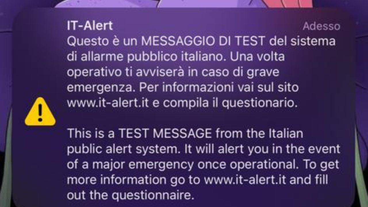 Complottisti contro il sistema di allarme pubblico: chi sono i No IT-Alert thumbnail