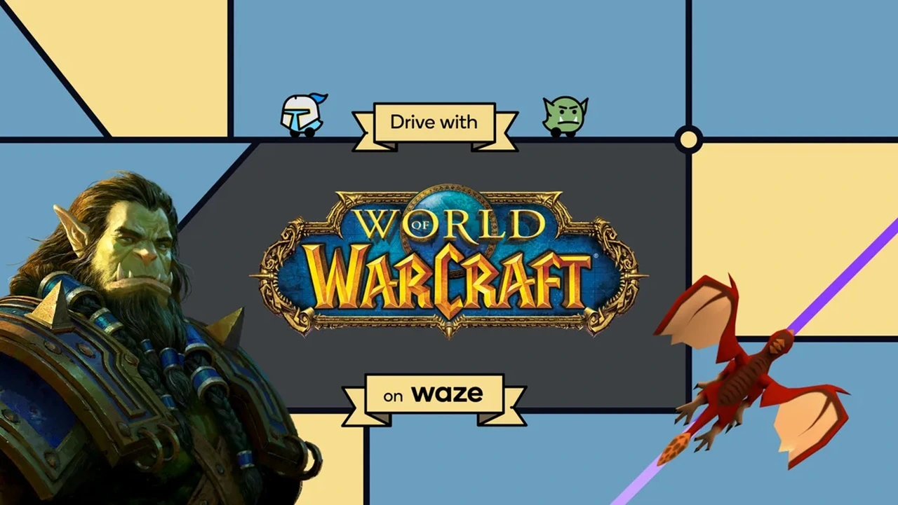 Waze celebra i 20 anni di Warcraft con un'esperienza di guida epica thumbnail