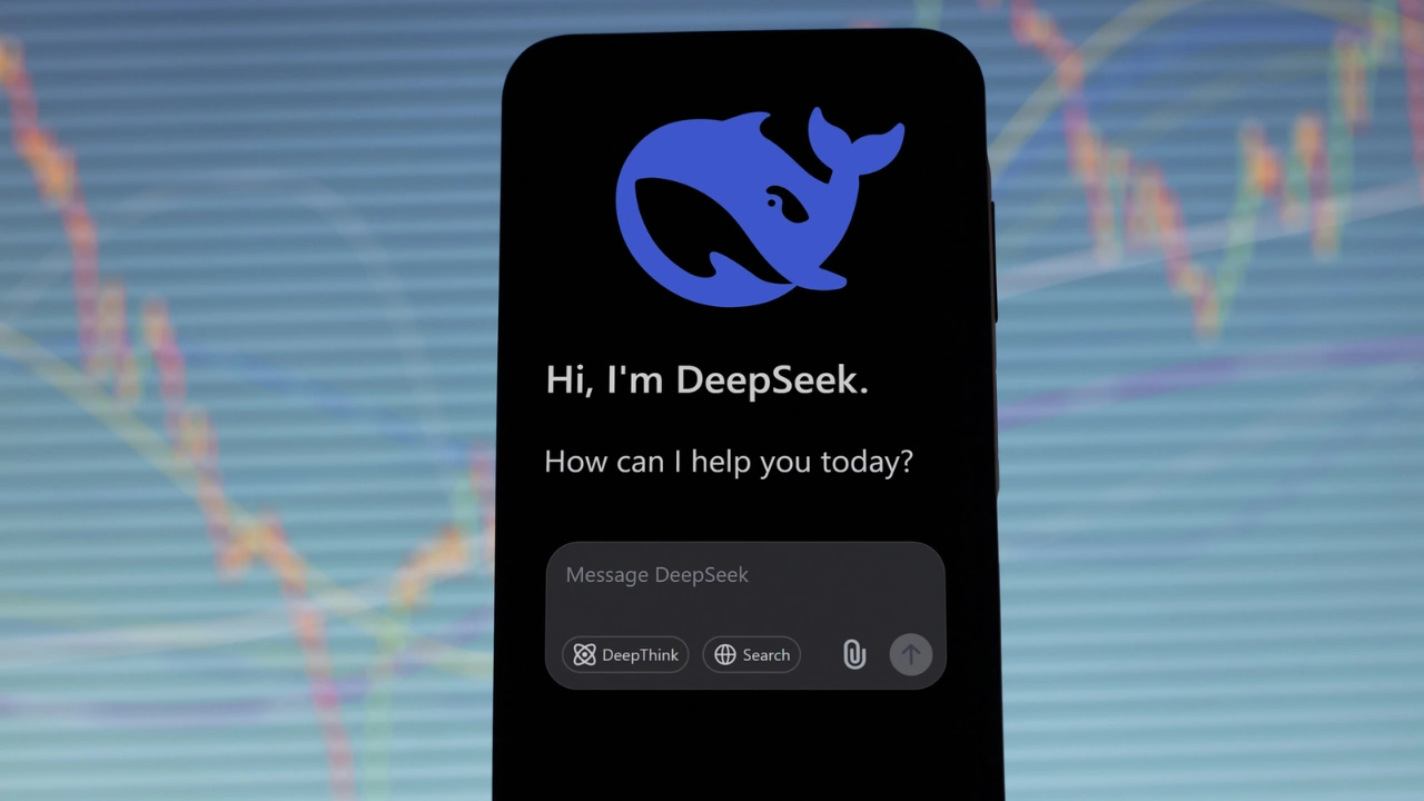 DeepSeek è un chatbot AI che si censura da solo, in tempo reale thumbnail