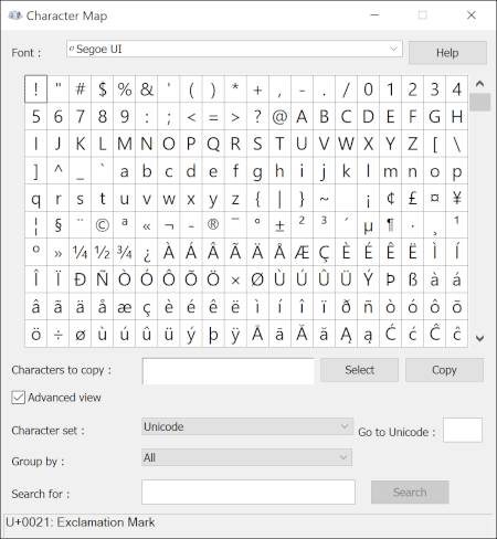 Character Definition - What is a text character?