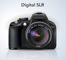 Digital SLR camera