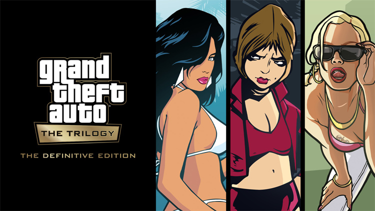 Grand Theft Auto: The Trilogy – The Definitive Edition