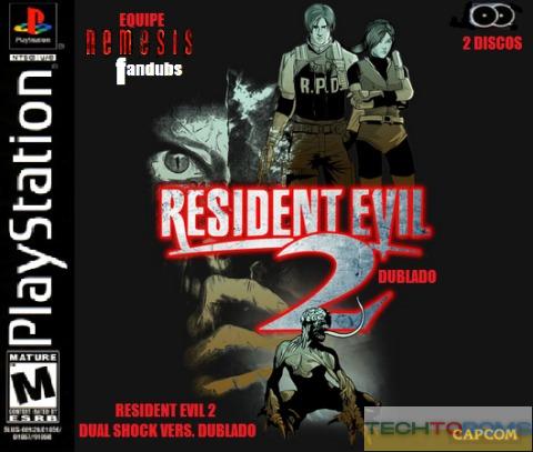 Resident Evil 2 Dual Shock ROM - Playstation ROMs