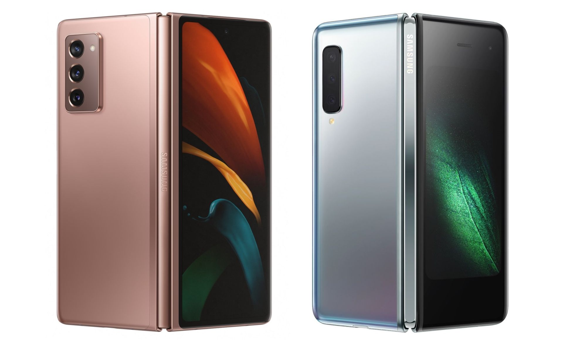 Samsung Galaxy Z Fold 2 officially revealed.