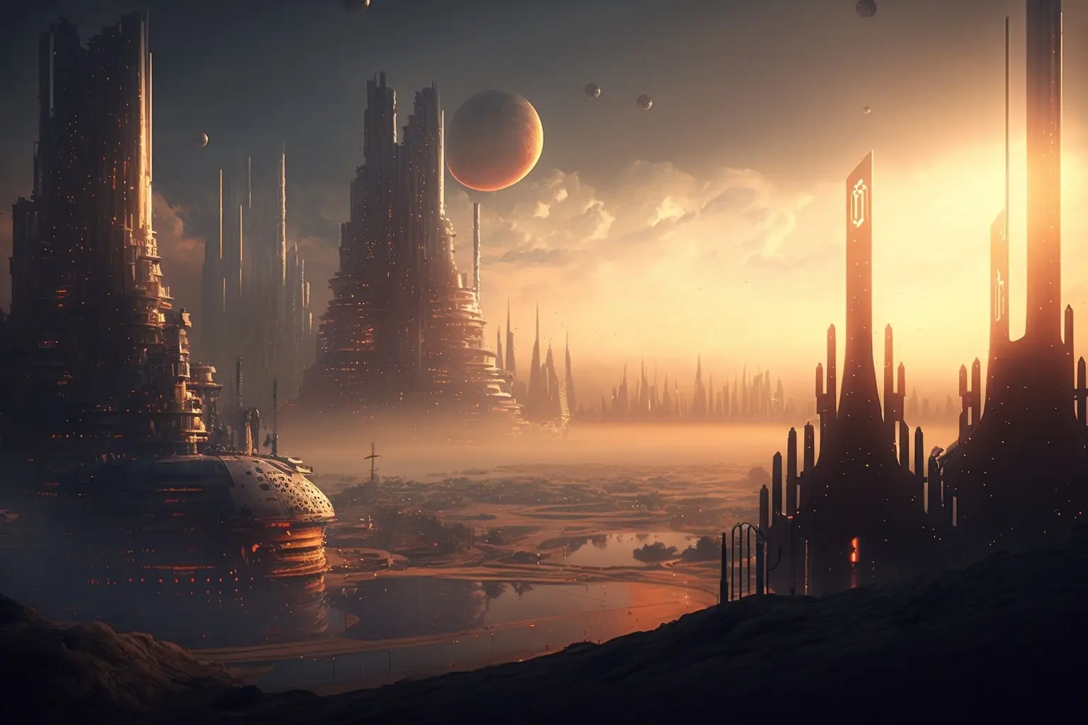 Fantasy Life On The Red Planet