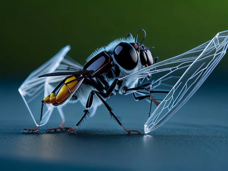 Converting Flies Into Plastics