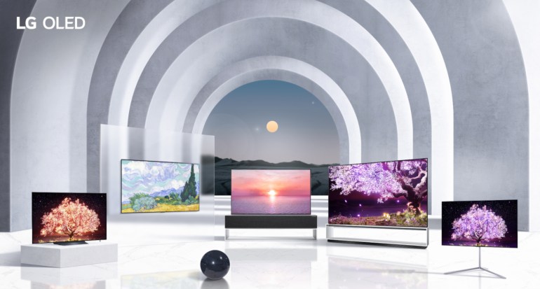 LG unveils brighter OLED TV lineup