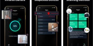 App kiểm tra Camera trong khách sạn tốt nhất 2023