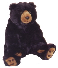 black bear teddy