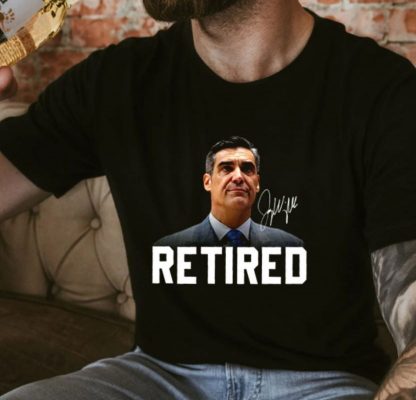 Coach Jay Wright Retired NBA Signature Unisex T-Shirt