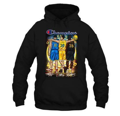 Champion Golden State Warriors T Shirt