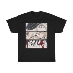 Anime Satoru Gojo Yuji Itadori Sukuna Eyes, Japanese Style Unisex T-Shirt, Sweatshirt, Hoodie