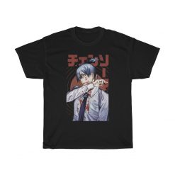 Chainsaw Man Manga, Aki Character Unisex T-Shirt, Sweatshirt, Hoodie