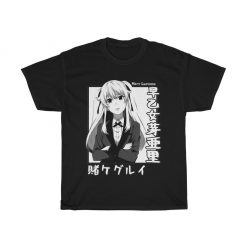 Mary Saotome Kakegurui Anime Unisex T-Shirt, Sweatshirt, Hoodie