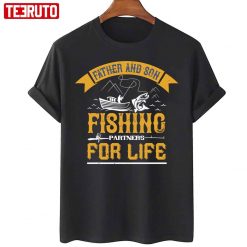 Father And Son Fishing Partners For Life Camping T-Shirt