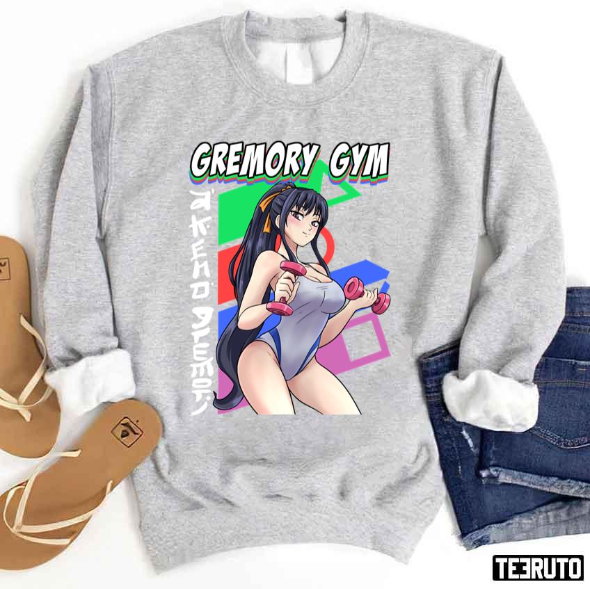 Akeno Gremory Gym Unisex Sweatshirt