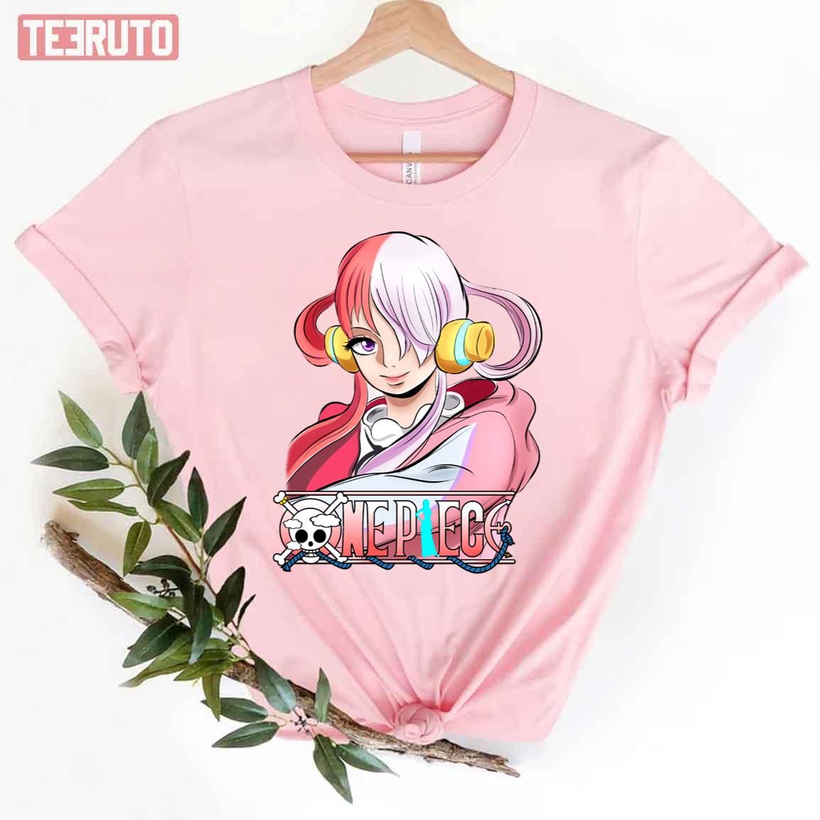 Kawaii Uta One Piece Anime Unisex T-Shirt