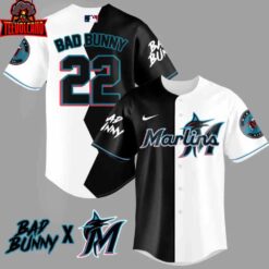 Bad Bunny New York Yankees Baseball Jersey