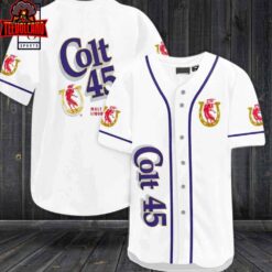 Colt 45 Baseball Jersey