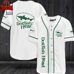 Dog Fish Baseball Jersey