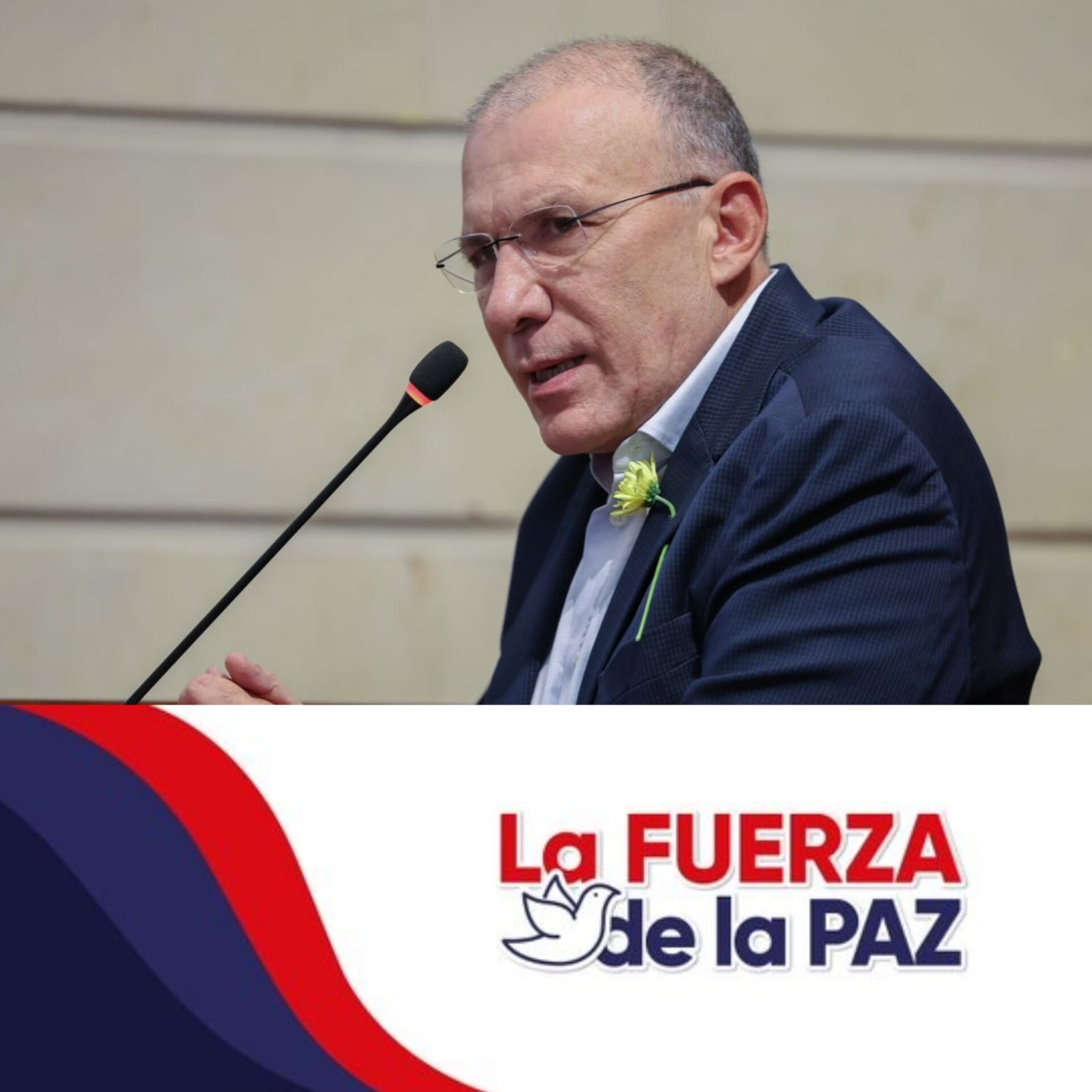 La Fuerza de la paz: El partido creado por Roy Barreras