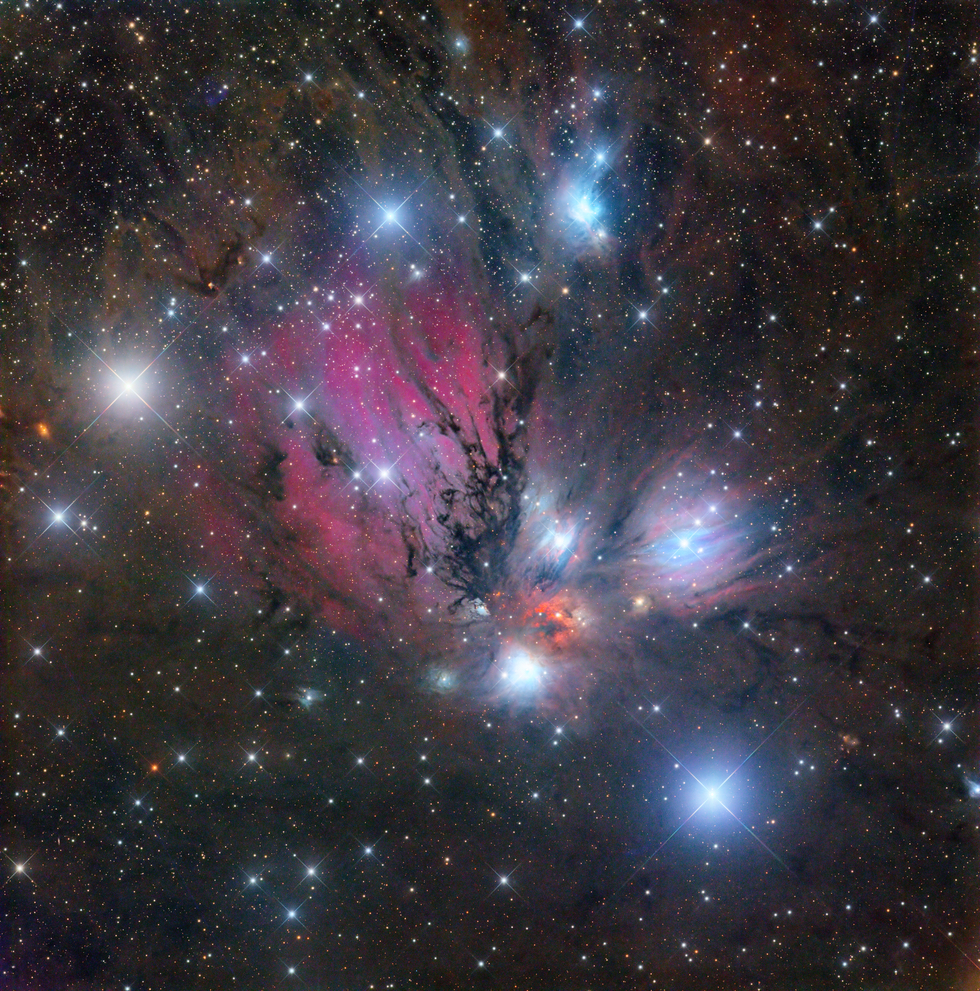 NGC2170, Angel Nebula