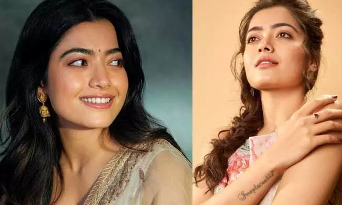 Rashmika Mandanna : రష్మిక చేతి వేలిపై ఉన్న టాటూ అర్థమేంటో తెలుసా ...