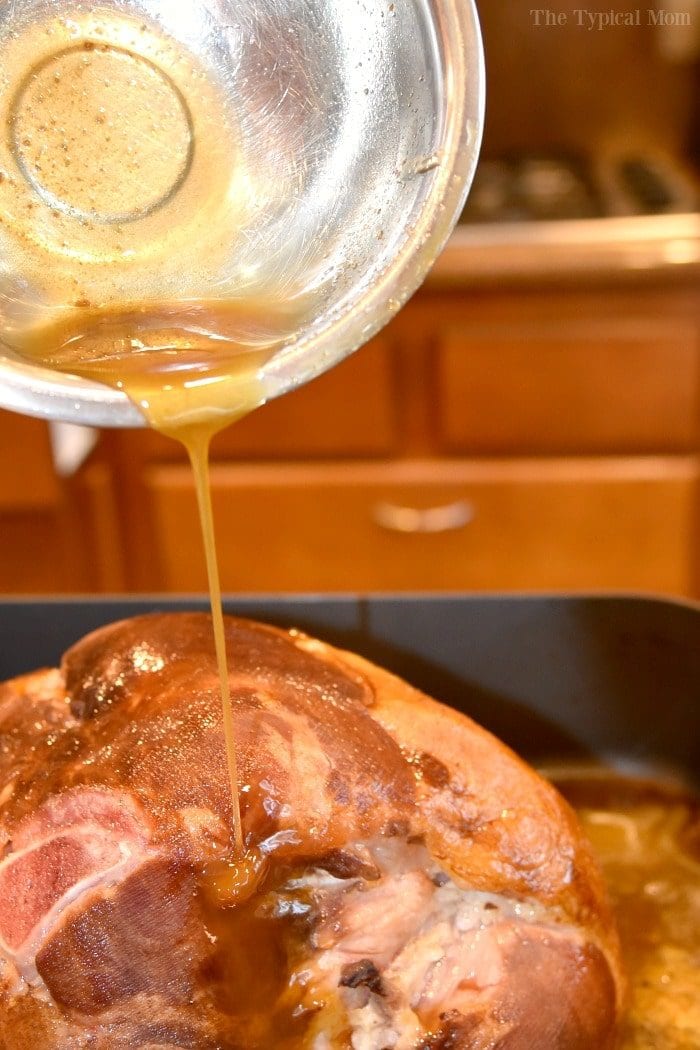 baked ham glaze