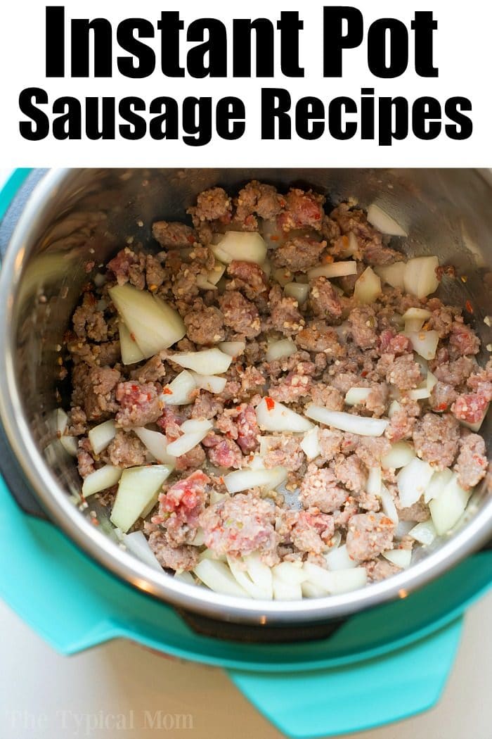 instant pot sausage