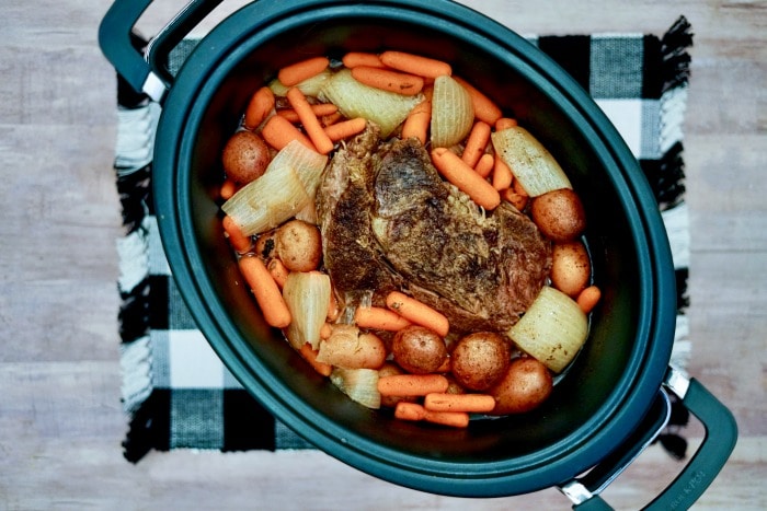 slow cooker roast