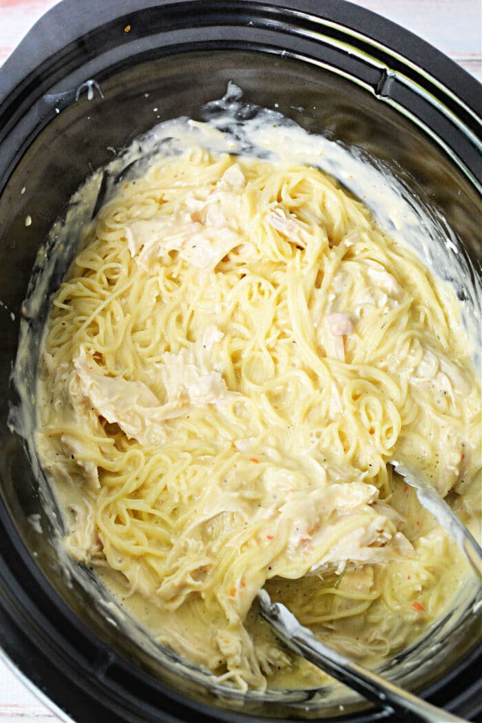 Angel Crockpot Chicken