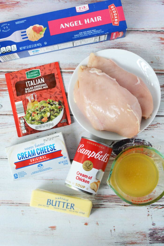 Crockpot Angel Chicken Recipe