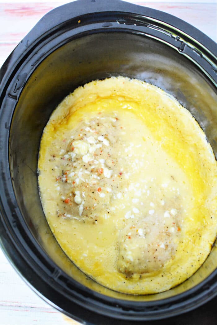 Slow Cooker Angel Chicken