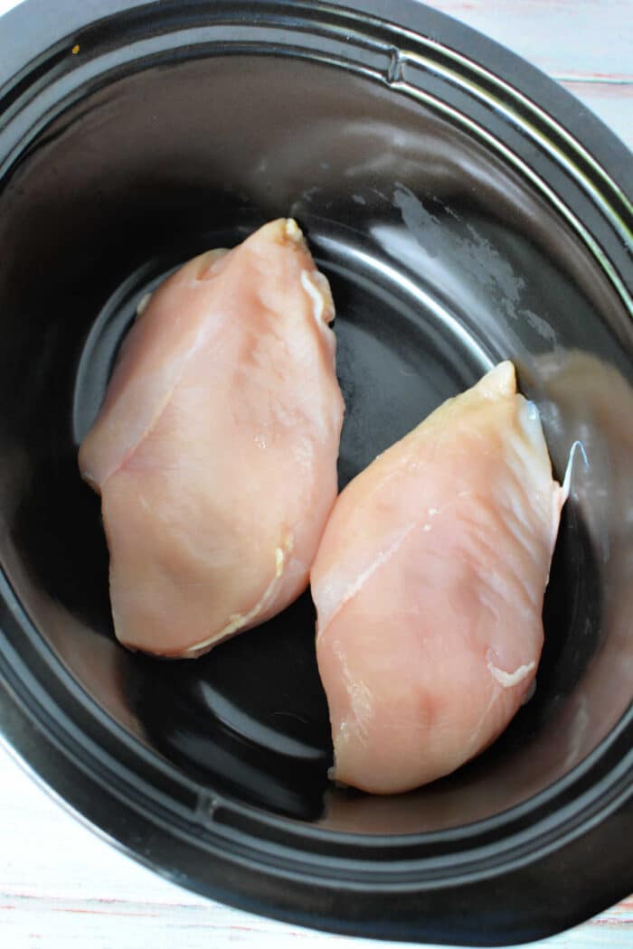 cheap slow cooker chicken recipe