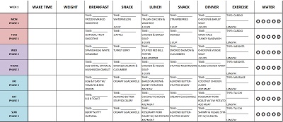 fast metabolism diet meal plan word