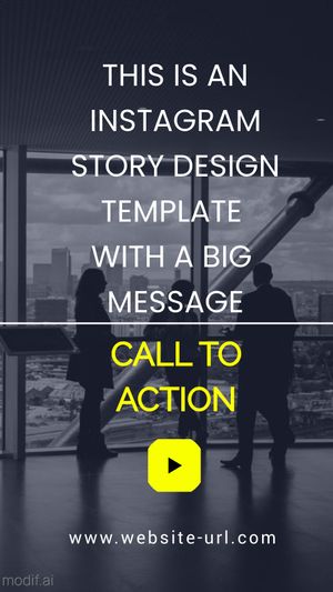 Business Call to Action Instagram Story Maker