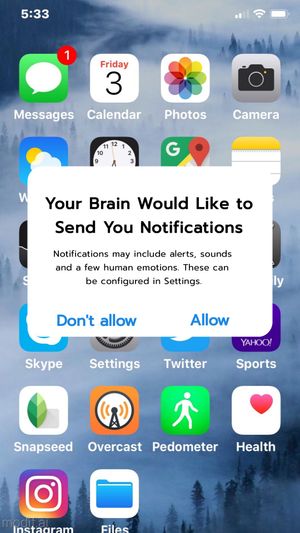 iPhone Notification Instagram Story Maker