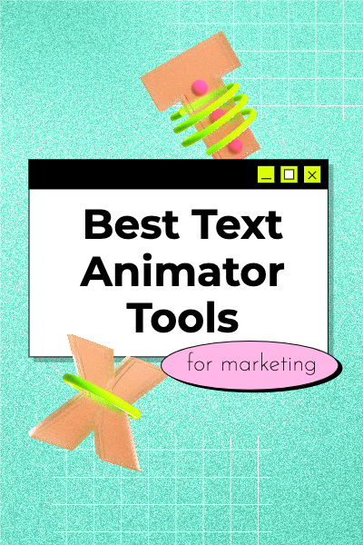 Text Animator Tools Pinterest Posts