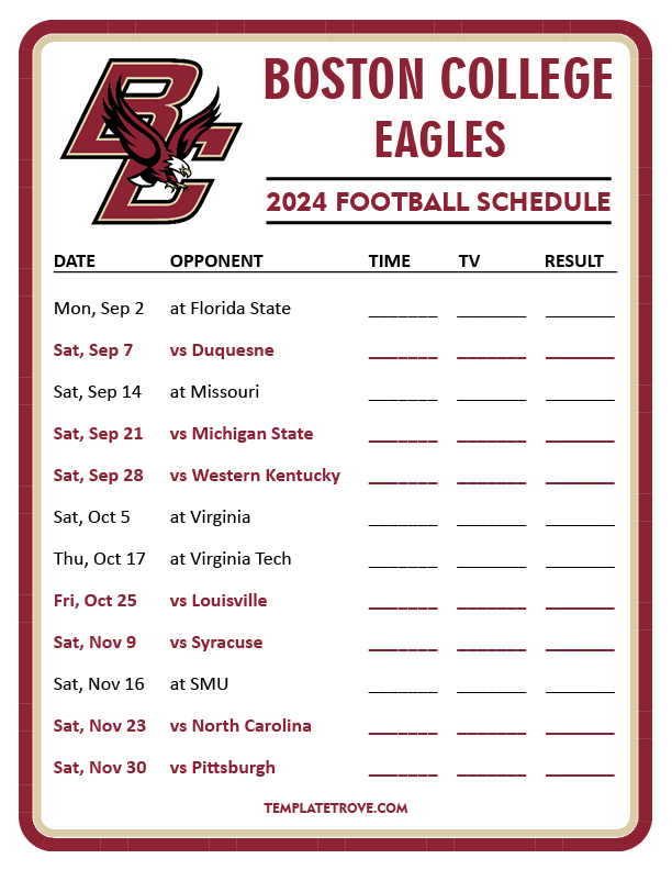 Eagles 2024 2024 Schedule Printable - Gisele Trista